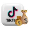 Tiktok account usa creativity beta with 100k views worked in global