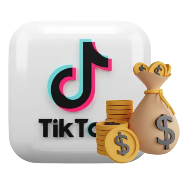 Tiktok account usa creativity beta with 100k views worked in global