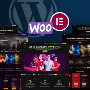 Wordpreess pack 2024 premium themes for iptv website